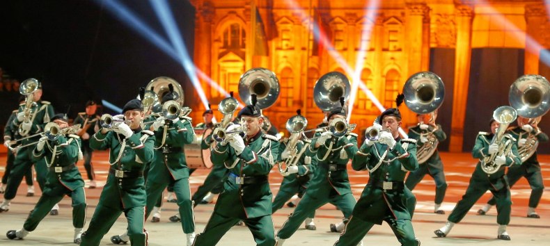 Music parade // © Musikparade GmbH Music parade // © Musikparade GmbH