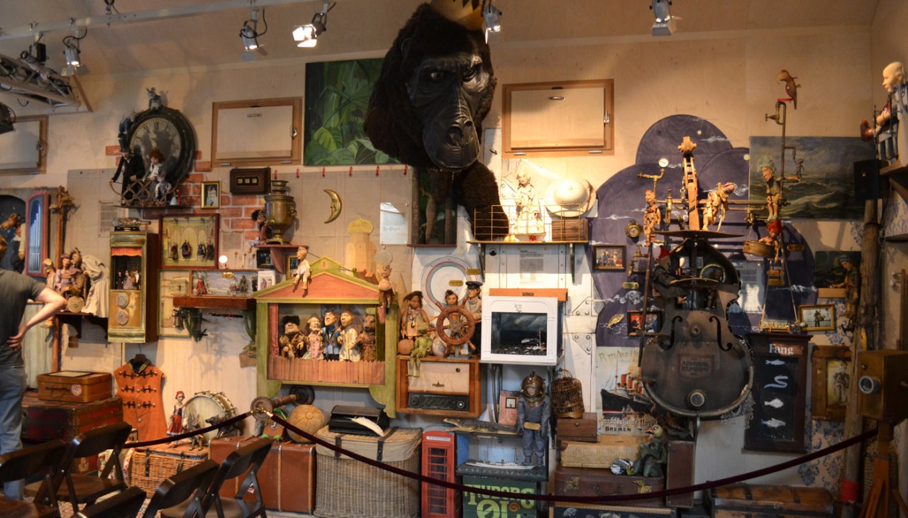 Wystawa w Homunculusie, &copy; Hiddenseer Hafen- und Kurbetrieb