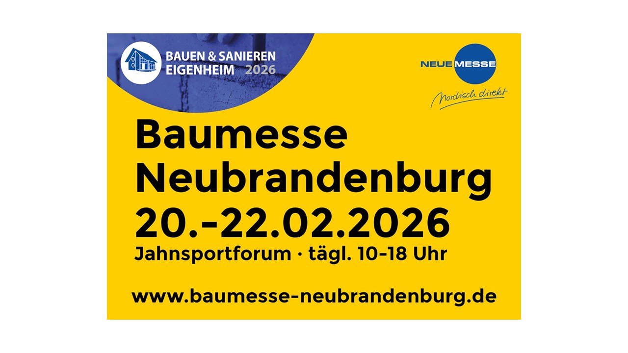2026-02-20 Baumesse neu2, © Veranstalter 2026-02-20 Baumesse neu2, © Veranstalter