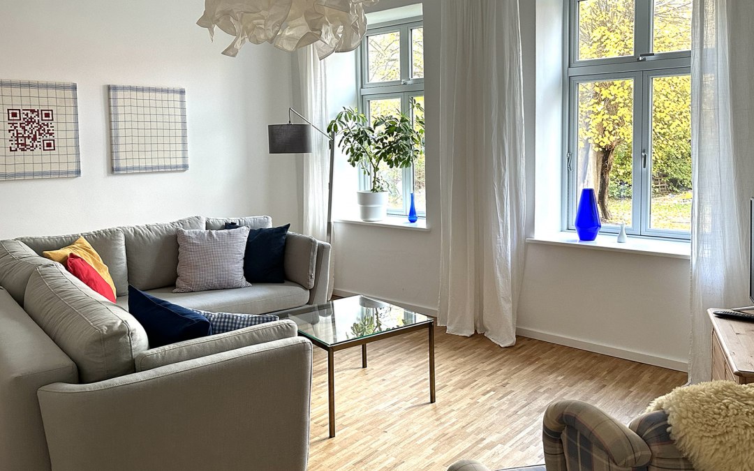 Vacation apartment Horst 2_ ground floor, blue. 73 sqm ideal for up to 5 persons., © Silke Juchter