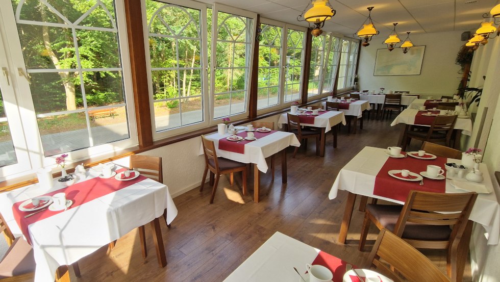 Pokój śniadaniowy, © Pension Harder