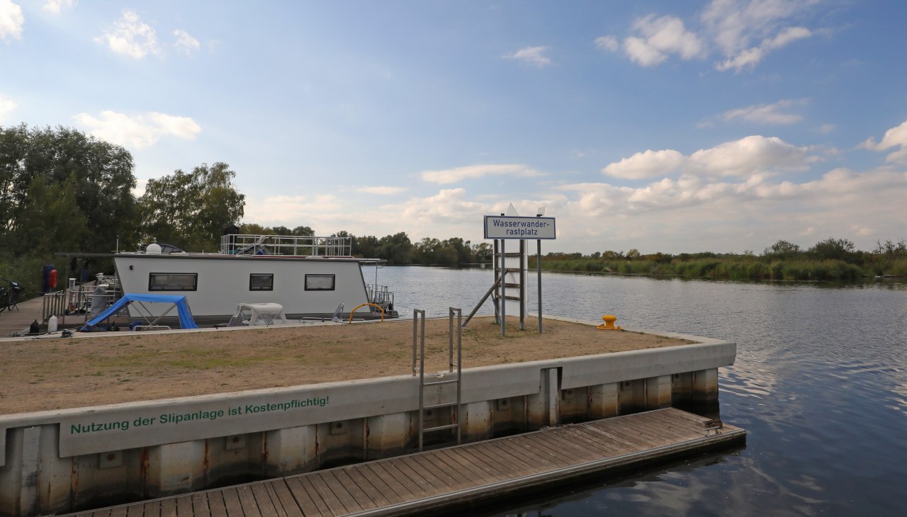 Wasserwanderrastplatz Anklam_4, © TMV/Gohlke Wasserwanderrastplatz Anklam_4, © TMV/Gohlke