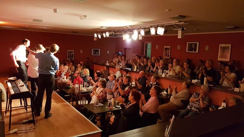 Cabaret Lachmöwe, © Kabarett Lachmöwe