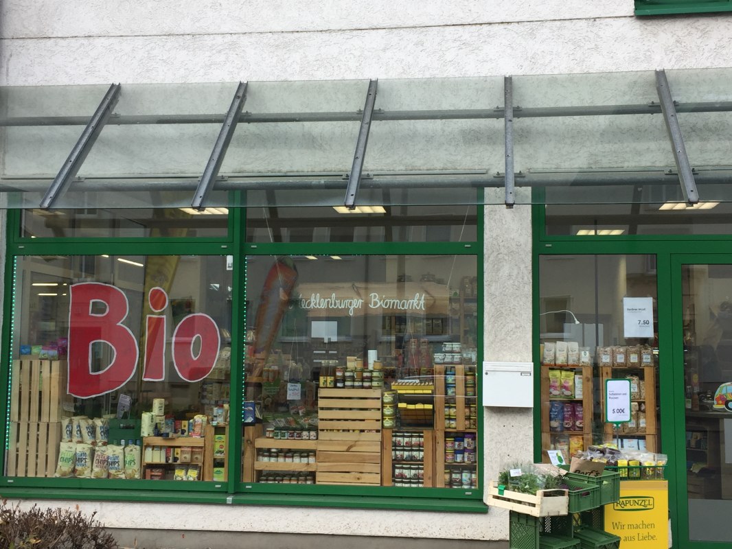 We kijken uit naar je bezoek! // &copy; Mecklenburger-Biomarkt