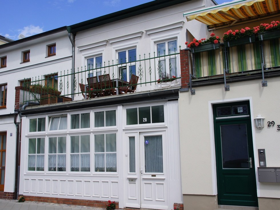 Widok z zewnątrz Anastasiastrasse 28, © Gesine Eschenburg Widok z zewnątrz Anastasiastrasse 28, © Gesine Eschenburg