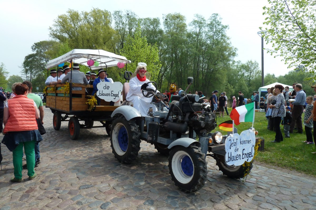 Wniebowstąpienie do Teschow, © Veranstalter Wniebowstąpienie do Teschow, © Veranstalter