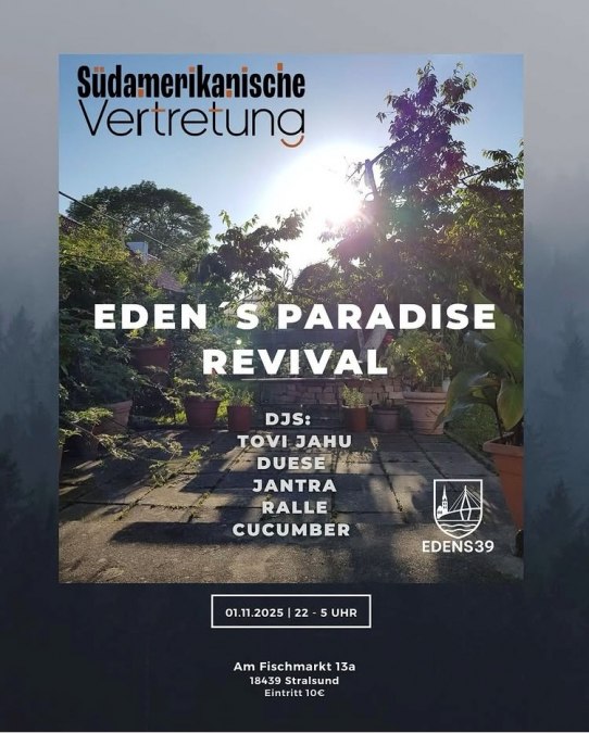 EDEN'S PARADISE REVIVAL, © Edens 39