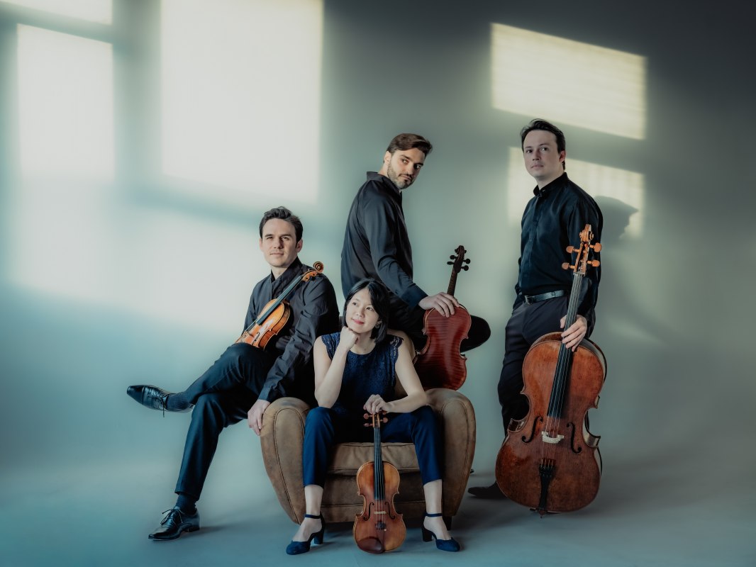 The Hermès Quartet // © Lyodoh Kaneko The Hermès Quartet // © Lyodoh Kaneko