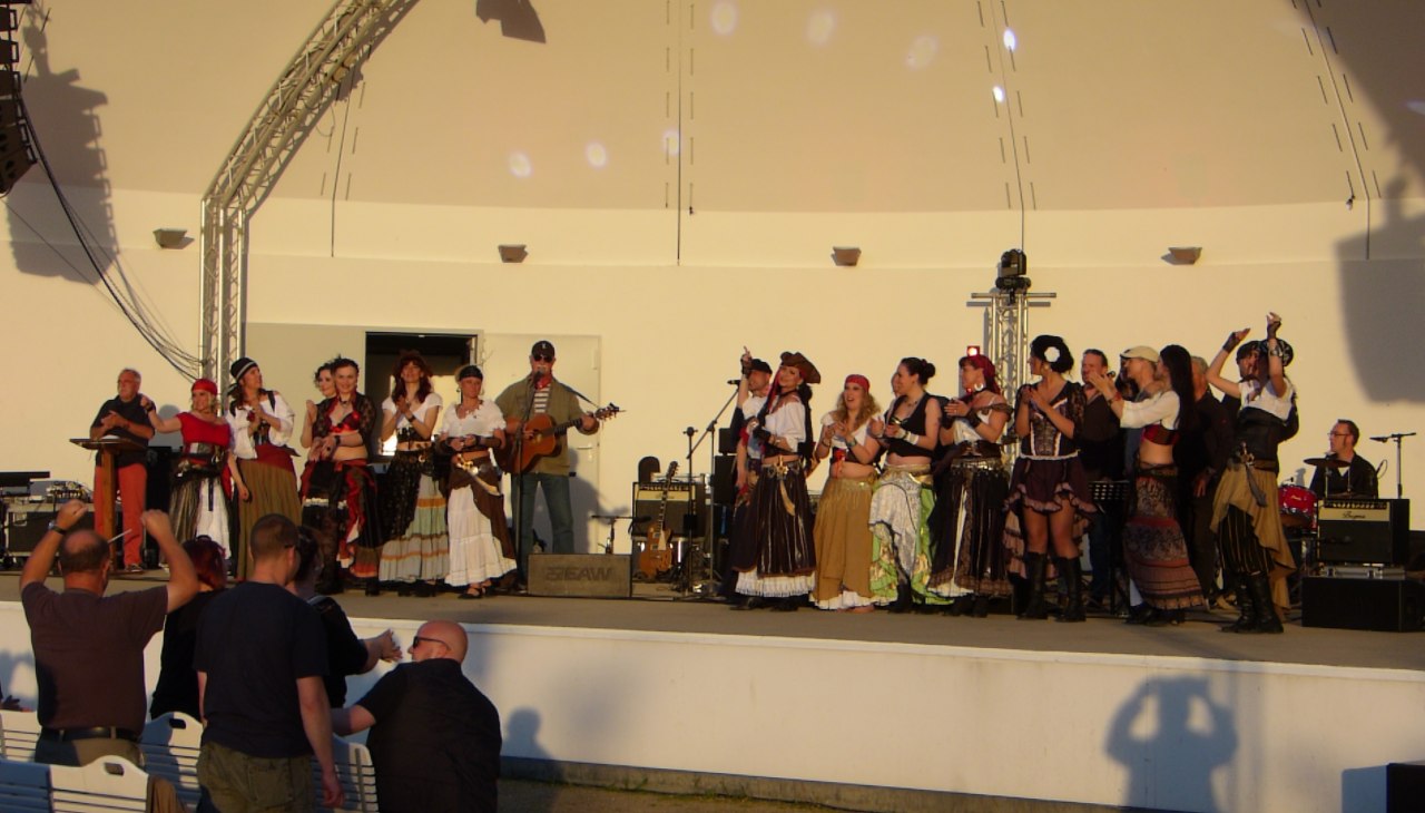 Muziek, kunst & meer(h)r in Warnem&uuml;nde, &copy; Luca Zeug