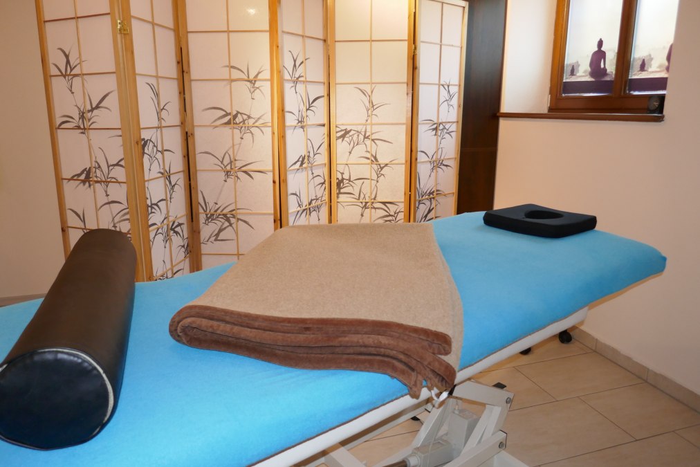 Massage room 1., © Anne Asmuss Massage room 1., © Anne Asmuss