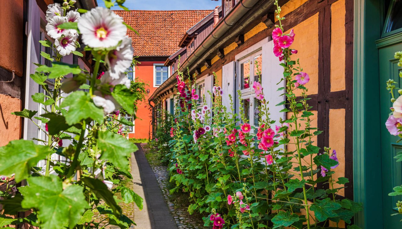 Wewnętrzny dziedziniec Heilgeistkloster, © TMV/Tiemann