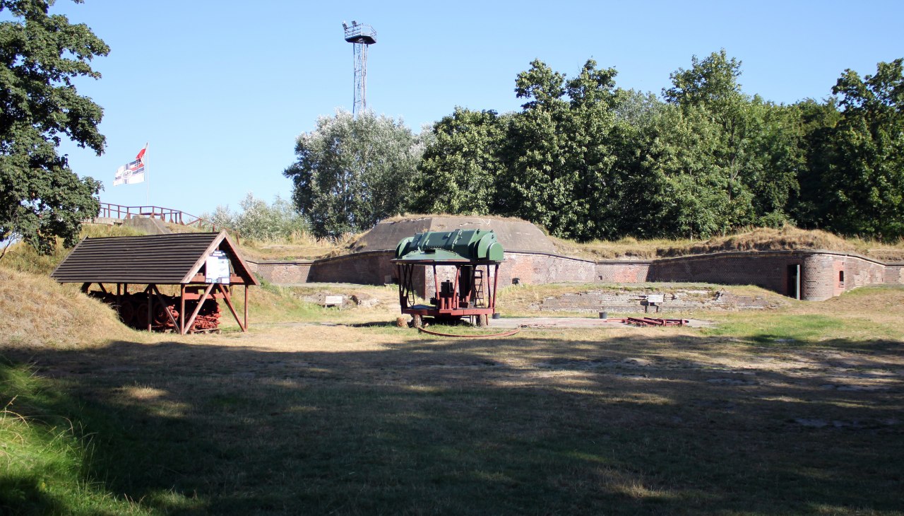 Fort Gerharda w Świnoujściu, &copy; Pomorze Zachodnie
