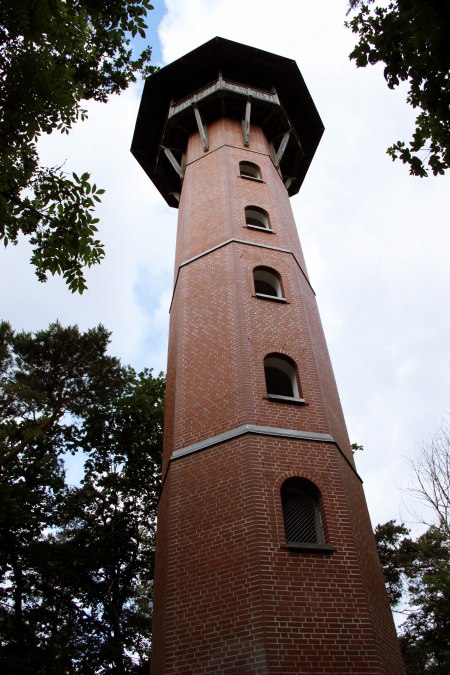 Wieża obserwacyjna na Jörnberg, © TI Krakow am See