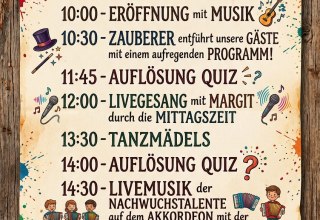 Programmplakat // © Organisatoren Programmplakat // © Organisatoren