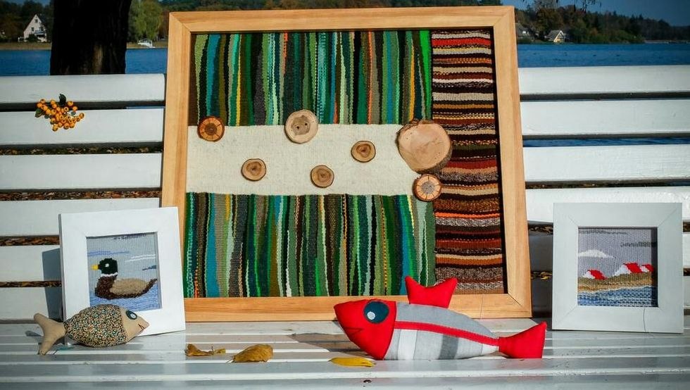 Geweven, &copy; Irina Frank