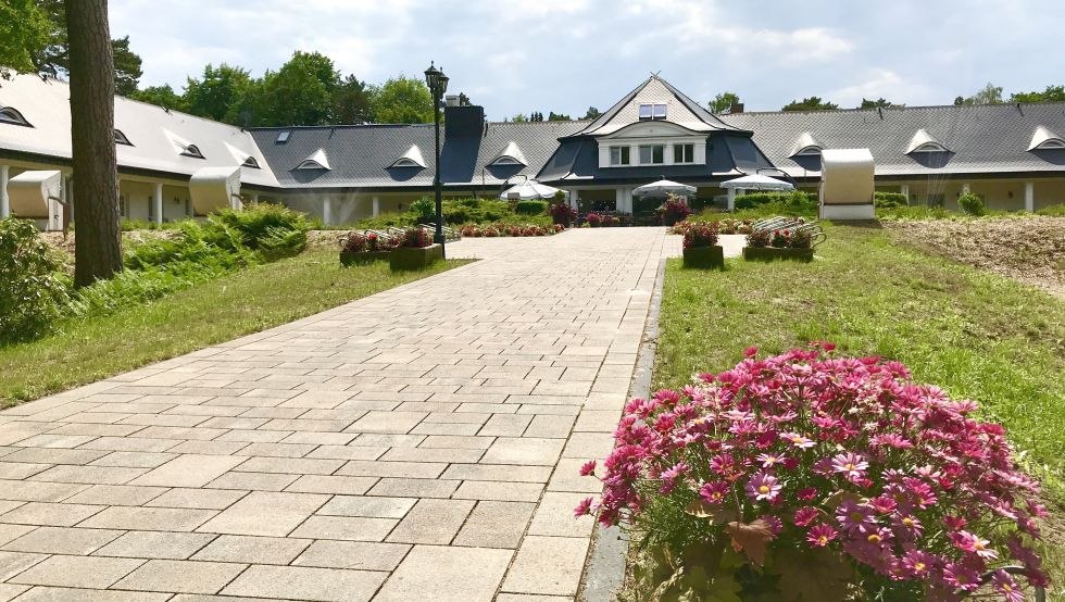 Widok hotelu Residence Waldoase, © Alexander Bickmann