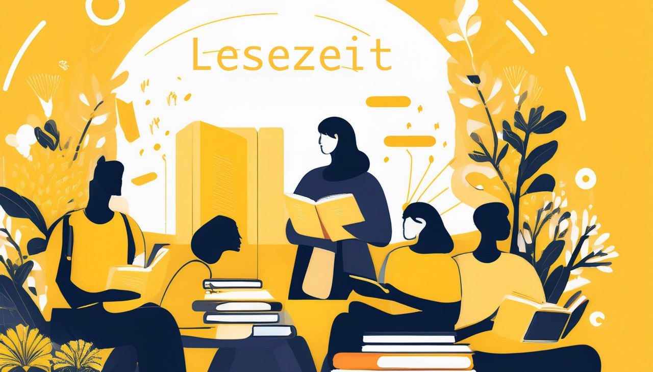 Leestijd in een gezellige sfeer, © WerkHausWaren e.V.