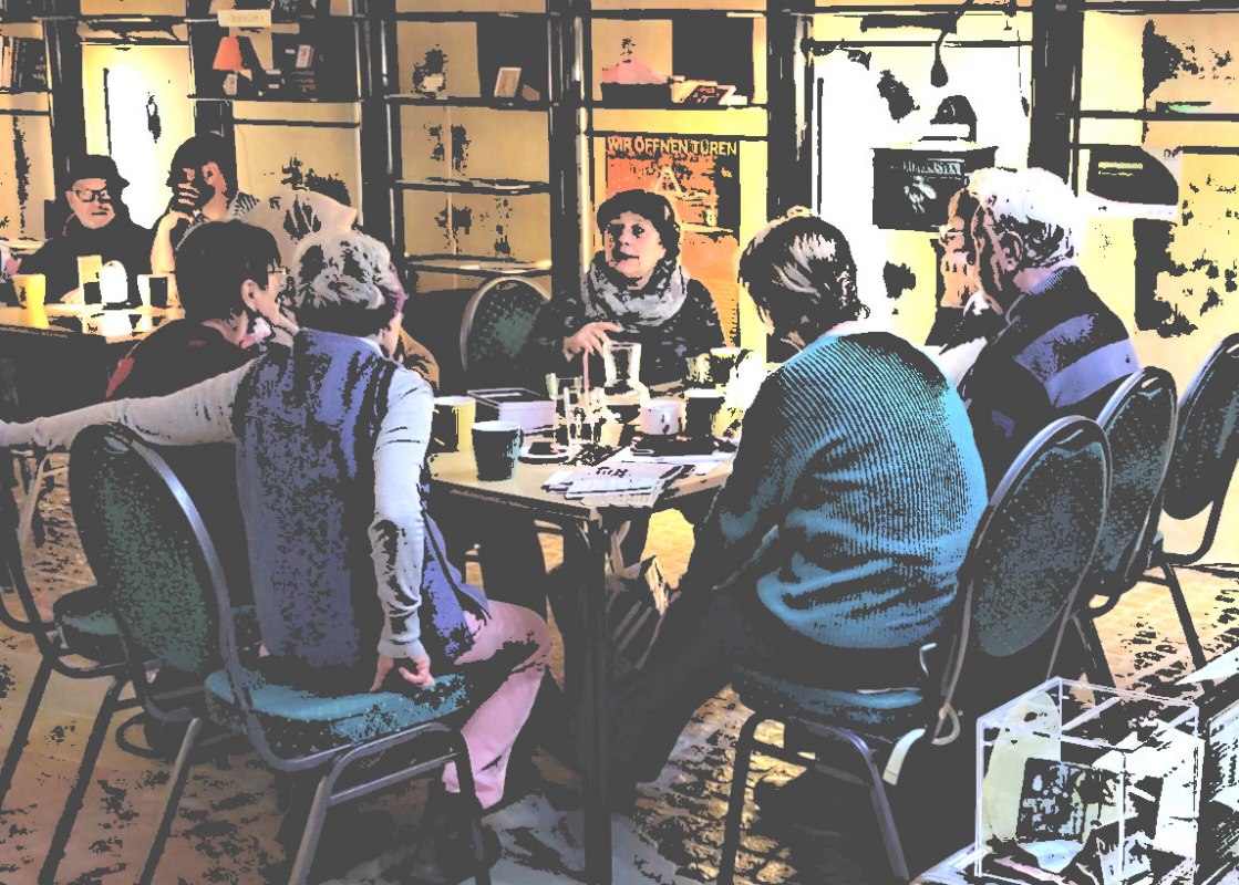 elke woensdag vanaf 15.00 uur, &copy; Angelika Warning