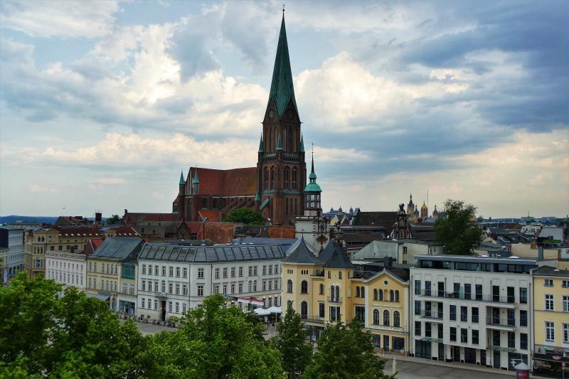 Budynek mieszkalny Demmlera na starym mieście, © Welterbeverein Schwerin