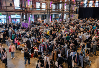 M&auml;dchenflohmarkt // &copy; BeautyJungle