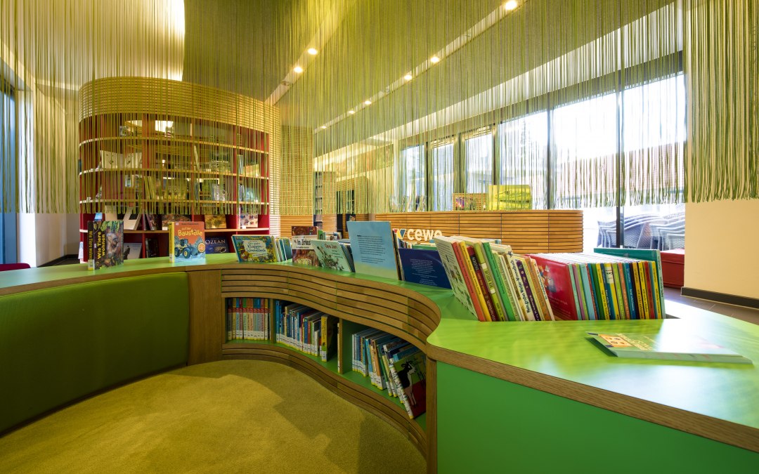 Kinderhoek in het Max Hünten Haus, © Timm Allrich