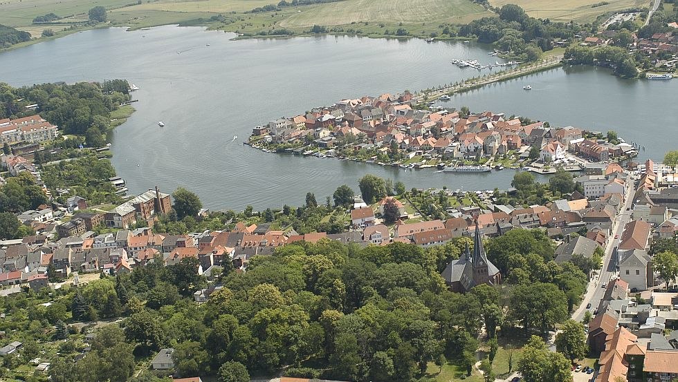 Malchow- Parel van het Mecklenburgse merengebied, © Conny Eckhardt