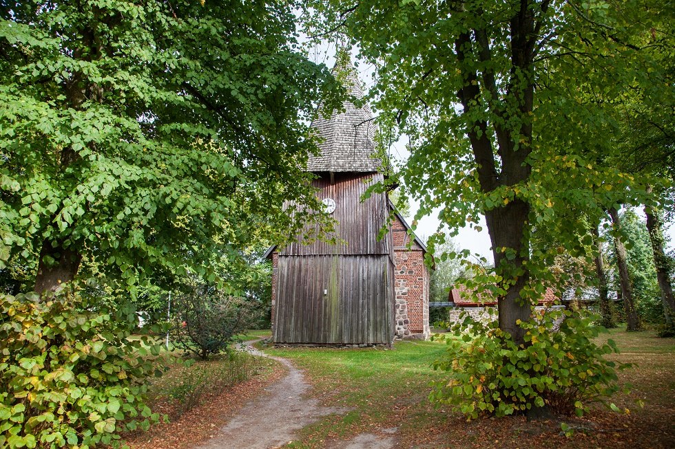 De torenkant van de kerk. // © Frank Burger De torenkant van de kerk. // © Frank Burger