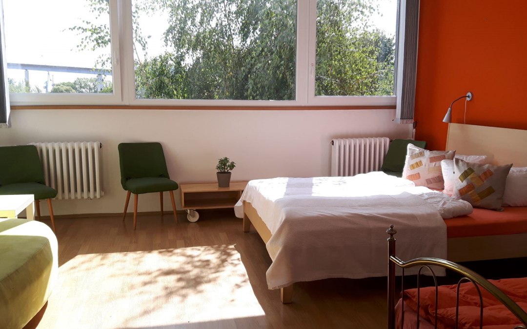 1920x1080 2-bett, © Hostel Stralsund