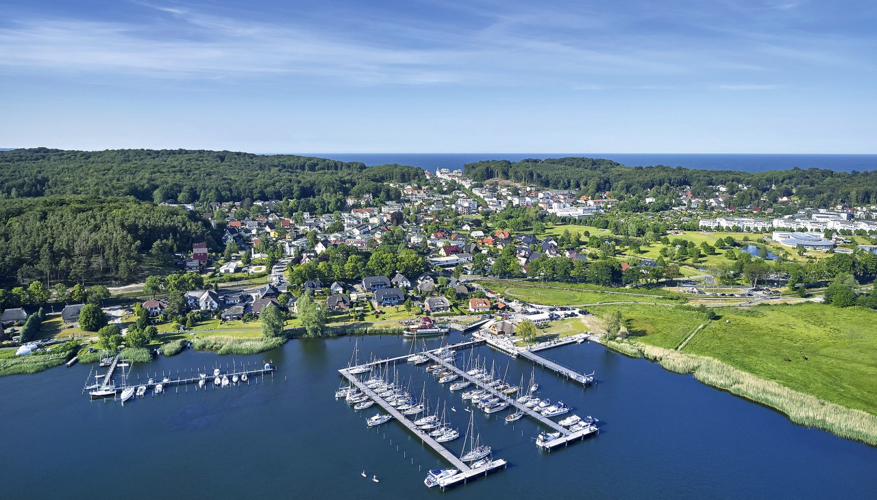 Port Sellin z lotu ptaka, © Poca-Burwitz