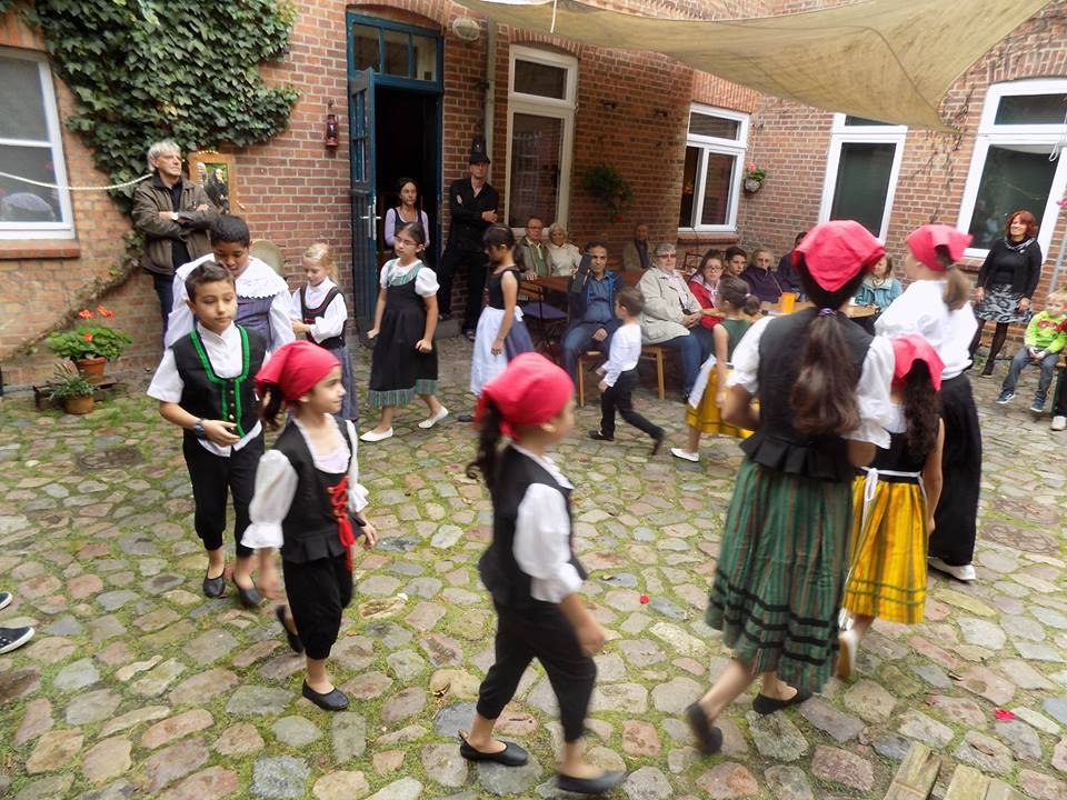 Festiwal rolniczy // © Kulturbörse Gnoien Festiwal rolniczy // © Kulturbörse Gnoien