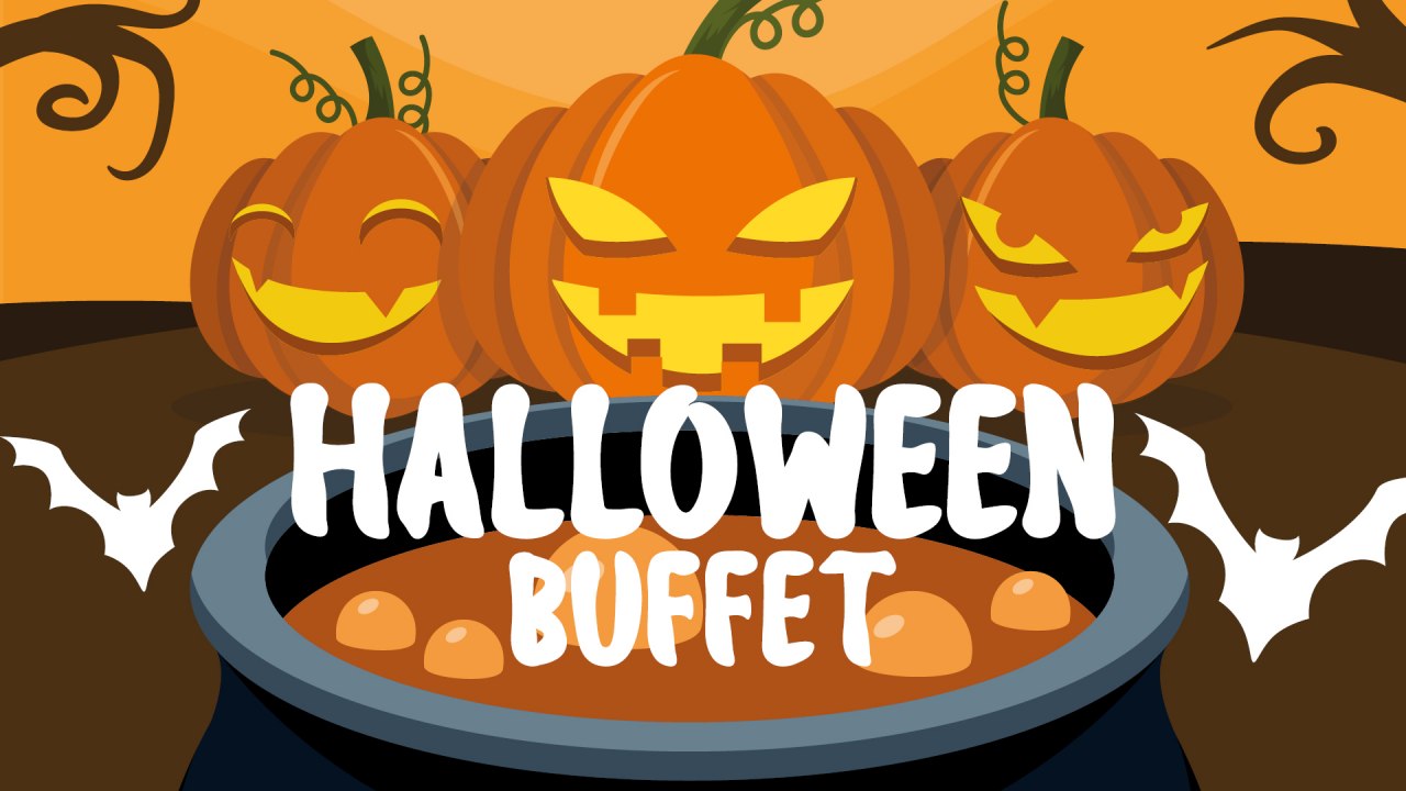 Halloween Buffet // © DAS AHLBECK HOTEL & SPA - Buss & Bohlen OHG Halloween Buffet // © DAS AHLBECK HOTEL & SPA - Buss & Bohlen OHG