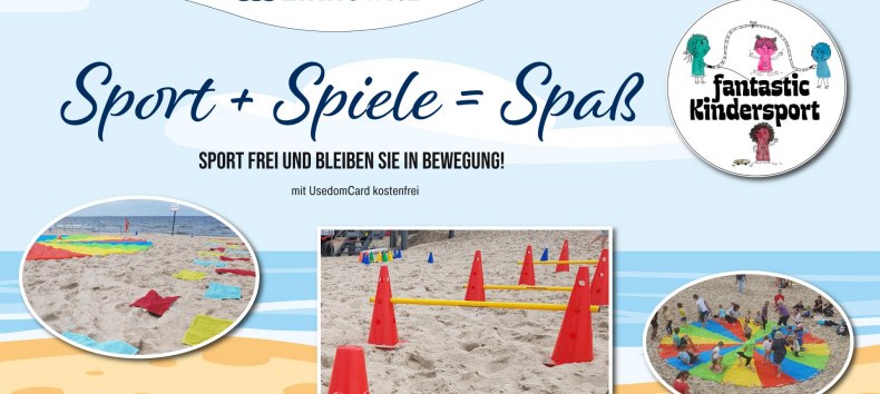 &copy; Sport Spiele Spass am Zinnowitzer Strand