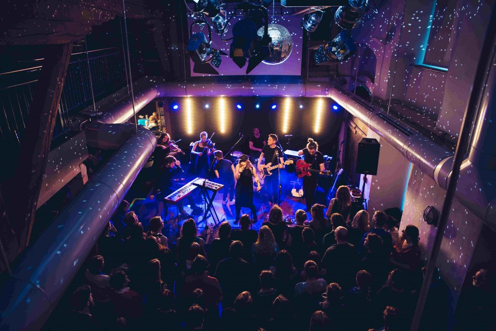 St. Spirit Nordic Sound, © Wally Pruss