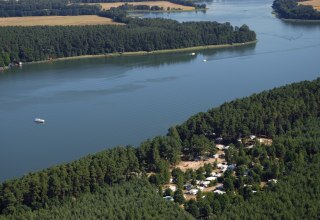 Naturcamping am Gro&szlig;en P&auml;litzsee // &copy; Haveltourist