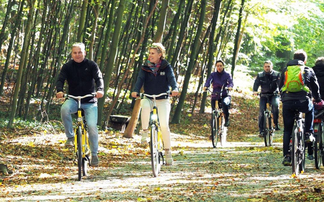 Fietstocht met gids - "Rondom de Schmollensee - Zevenmerenwandeling"., © www.fotograefinnen.de, ©mandy knuth