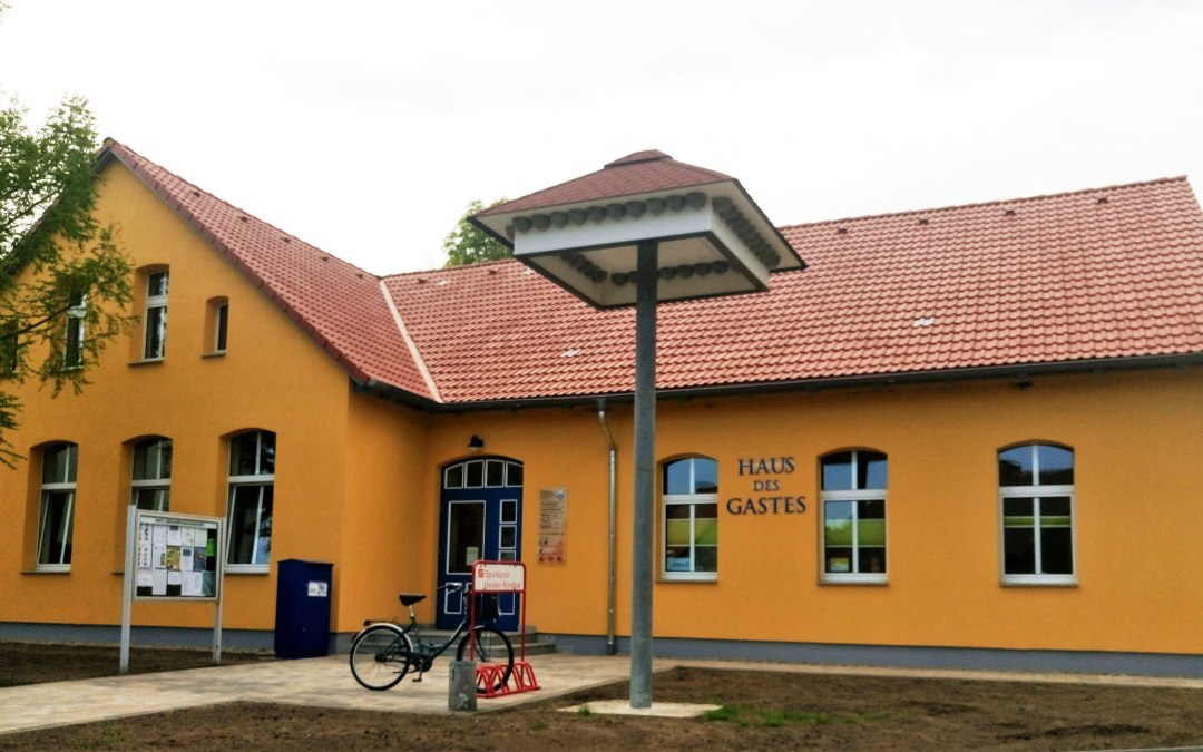 The tourist information office of the Mönkebude resort is located in the "Haus des Gastes", © Tourismusverein "Mönkebude am Stettiner Haff"
