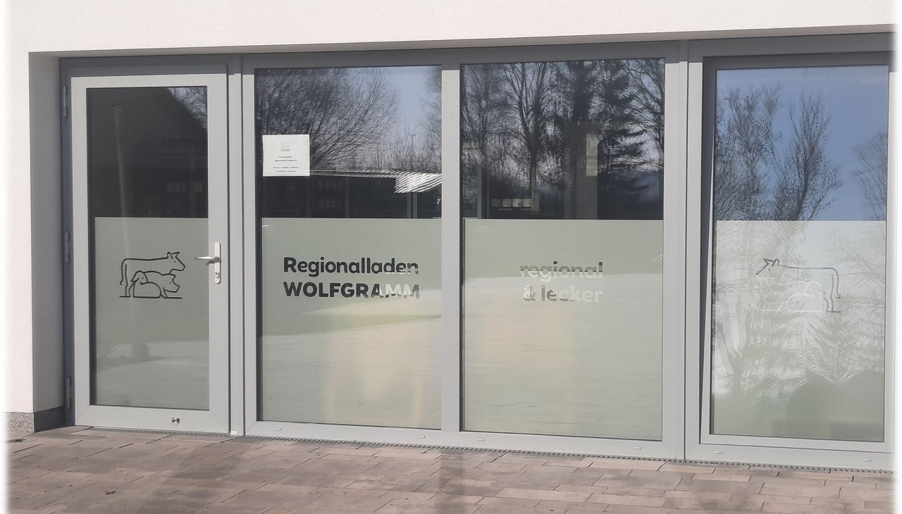 De regionale winkel WOLFGRAMM, © Dörte Wolfgramm-Stühmeyer De regionale winkel WOLFGRAMM, © Dörte Wolfgramm-Stühmeyer