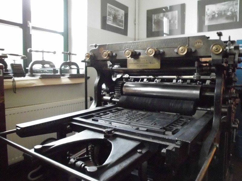 Letterpress Museum // © TI Krakow am See Letterpress Museum // © TI Krakow am See