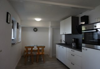 Ferienwohnung in Rostock mit Küche // © C.Struck Ferienwohnung in Rostock mit Küche // © C.Struck