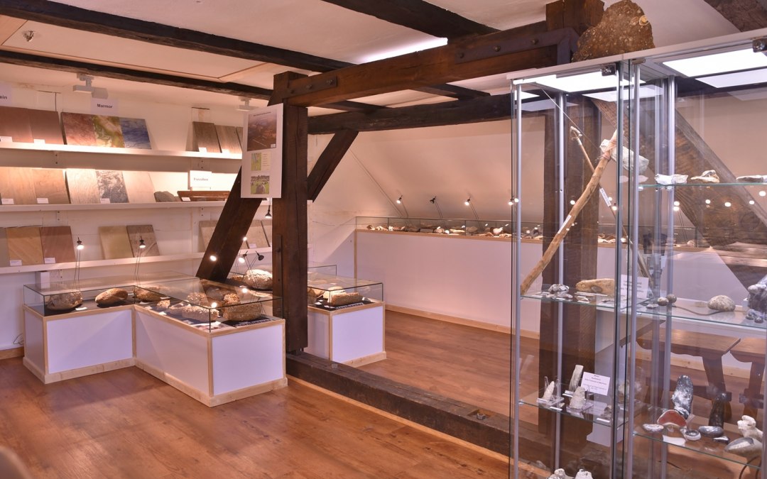 Uitzicht op de tentoonstelling, © Stadtgeschichts- und Museumsverein Schwerin e.V.; Dr. Holger Martens