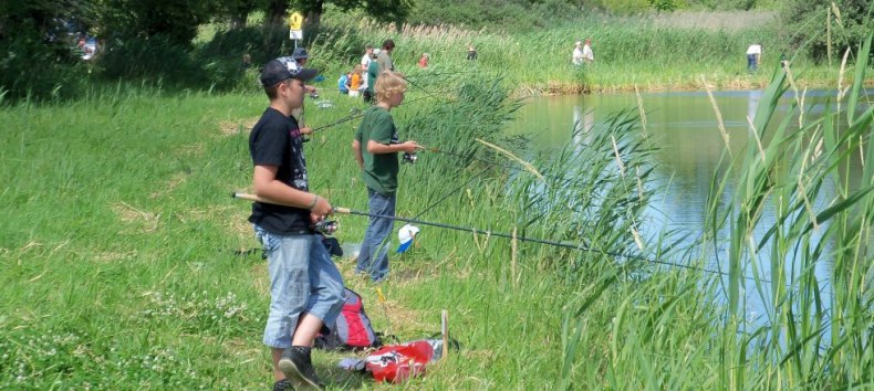 Angeln an der Recknitz // &copy; Anglerverein Marlow
