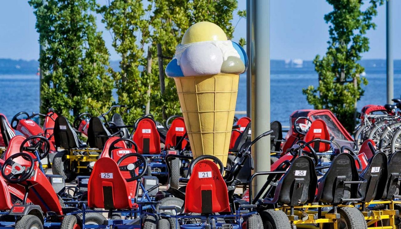 RechlinRad - Rowery w portowej miejscowości Müritz, © Hafendorf Müritz RechlinRad - Rowery w portowej miejscowości Müritz, © Hafendorf Müritz