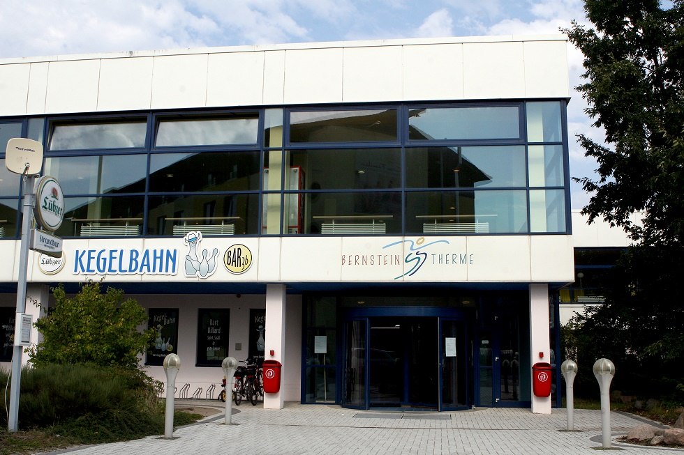 Ingangszone van de thermale baden, © Sabrina Wittkopf-Schade