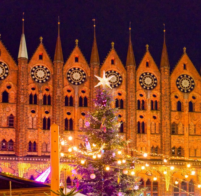 Stralsund Christmas market, © Swen Lewerenz