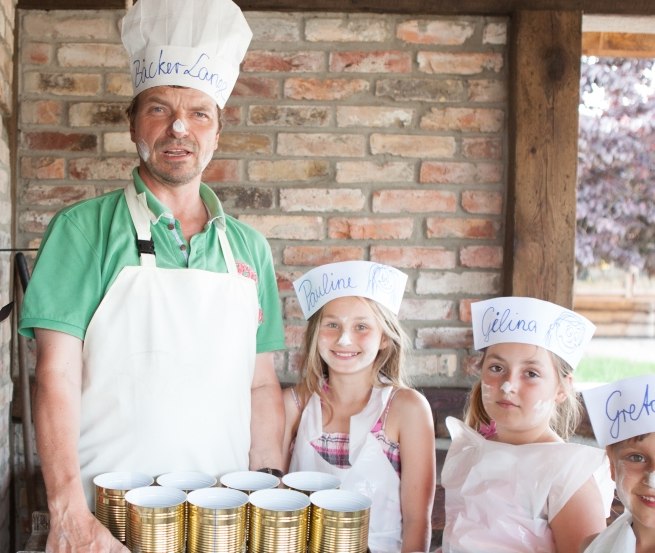 Selbst backen macht solche Freude // © MV-T/Raff Selbst backen macht solche Freude // © MV-T/Raff