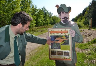 Walderlebnispfad Ummanz // &copy; Tourismuszentrale R&uuml;gen