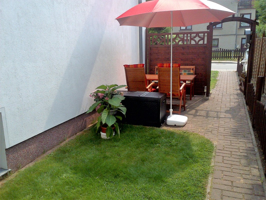 Zithoek // © Ferienhaus Goodknecht Zithoek // © Ferienhaus Goodknecht