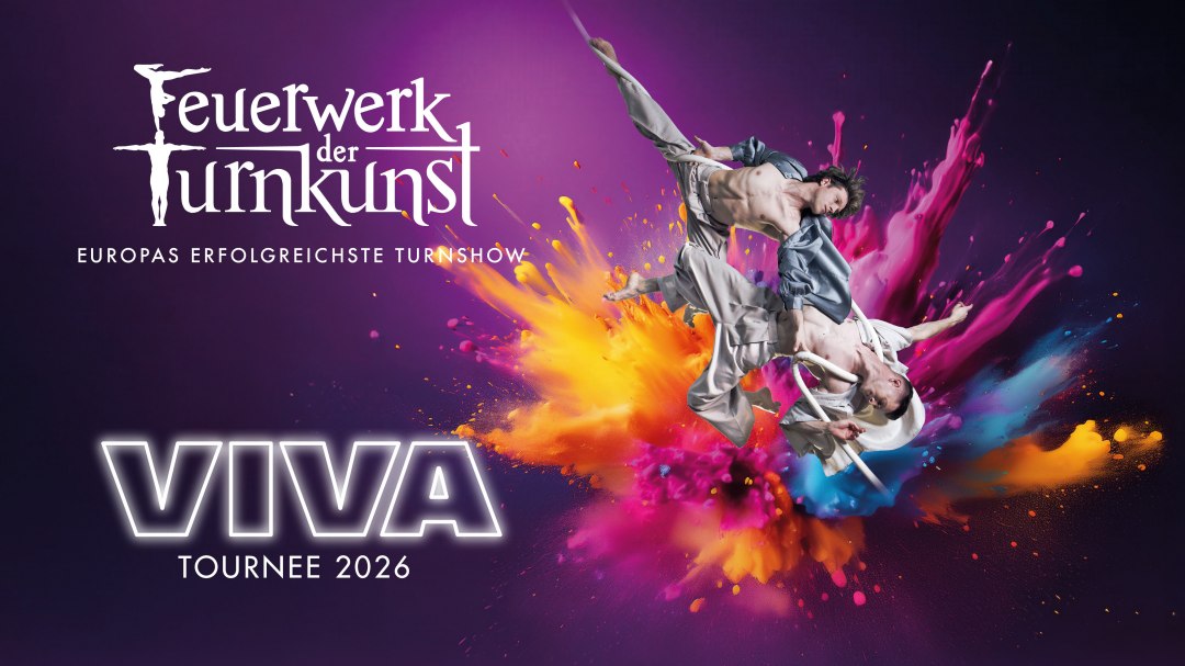 Vuurwerk van gymnastiek - VIVA, © Niedersächsischer Turner-Bund e.V.