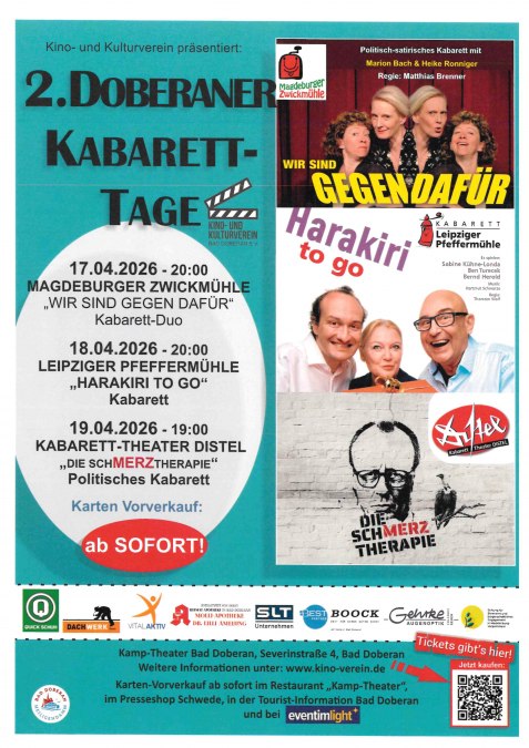 Bioscoop, &copy; Kamp Theater Bad Doberan