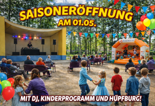 &copy; Saisoner&ouml;ffnung mit DJ und Kinderbuntheit